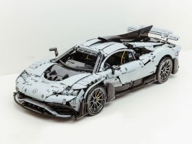 C61503W Конструктор Гиперкар Mercedes-AMG ONE
