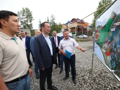 В Алдане по улице Комарова планируют построить 18 многоквартирных домов