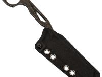 Скелетный нож Mr.Blade Abuser blackwash, сталь AUS-8