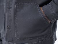 Куртка-рубашка из твила, Серый