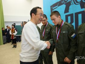 В Якутии наградили участников соревнований «Путь ВОИНа»