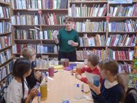 Детская библиотека им. А. С. Пушкина г. Константиновска