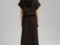 Юбка А-силуэта с эластичным поясом