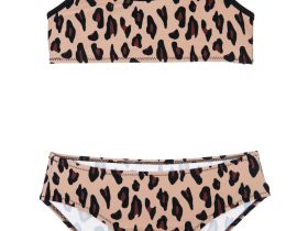 Купальный костюм трикотажный для девочек