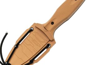 Тактический нож N.C.Custom Grave 2.0, сталь AUS-8, рукоять песочный Elastron