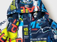 Комбинезон текстильный с полиуретановым покрытием для мальчиков