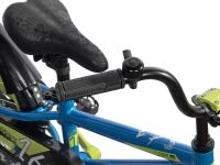 Детский велосипед Novatrack Extreme 16, год 2025, цвет Синий