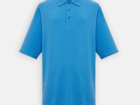 Оверсайз поло из хлопка