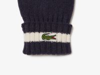 Шерстяные перчатки Lacoste унисекс