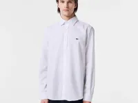 Мужская рубашка Lacoste приталенного кроя