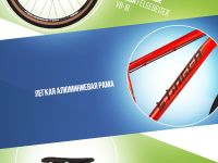 Подростковый велосипед Stinger Element 24 JR, год 2025, цвет Оранжевый