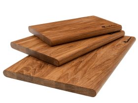Комплект из 3-х разделочных досок Woodinhome CB001ONKIT3, дуб