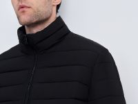 Утепленная стеганая куртка