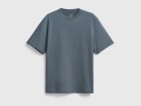 Футболка с принтом, Серый