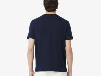 Мужская Футболка Lacoste из хлопка