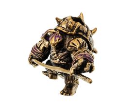 Бусина для темляка Дони, латунь