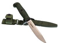Тактический нож Kizlyar Supreme Combat SW, сталь AUS-8, рукоять кратон, оливковый