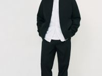 Брюки из твила, Черный