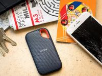 Внешний накопитель Sandisk Extreme Portable 1TB черный