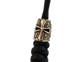 Бусина с темляком Крестоносец