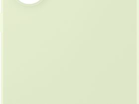 Клип-кейс Samsung Silicone Case Galaxy A36 5G Светло-зелёный