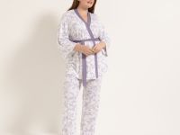 Пижама Сиреневая симфония/Violet symphony III