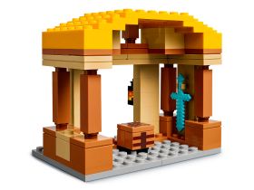 Minecraft 21273 Конструктор Нападение на деревню воздушных шаров Гаста