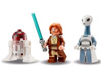 Star Wars 75333 Конструктор Звездный истребитель джедаев Оби-Вана Кеноби
