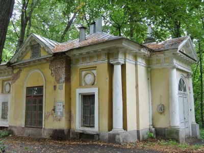 Чайный домик