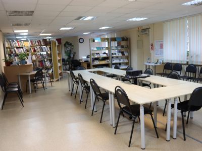 Городская центральная библиотека – читальный зал г. Новодвинска