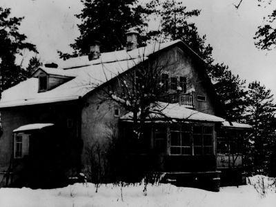 Дом, где в 1931-1941 годах жил писатель В.В.Вересаев
