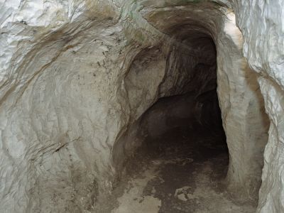 Холкинское подземное городище