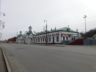 Вокзал железнодорожный станции Пермь-1