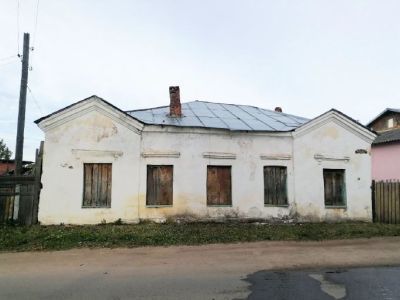 Дом мещанки М.И. Пашковой