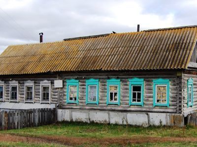 Дом, где в 1923-1927 гг. жили швейцарские рабочие, члены сельскохозяйственной коммуны «Солидарность»