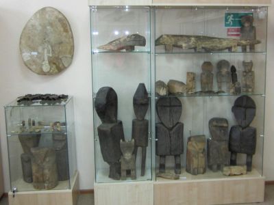 Национальный этнографический музей с. Кондон