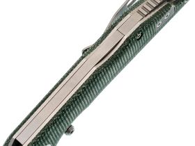 Складной нож Trivisa Arae-04G, сталь 14C28N, рукоять микарта