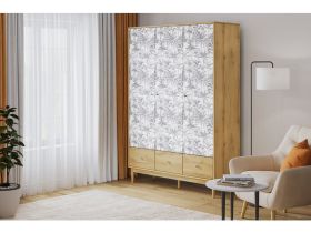 Распашной шкаф Тайрон 3-140x200 Джунгли ​