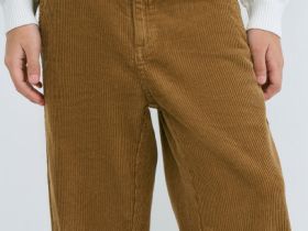 Брюки из вельвета для мальчиков, Бежевый