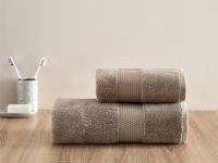 Полотенце махровое Favo, капучино