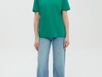 Футболка из мерсеризованного хлопка