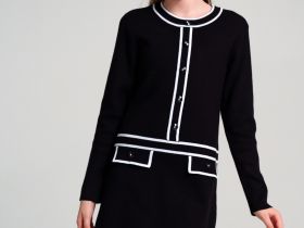 Платье трикотажное для девочек