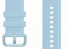 Ремешок Samsung Galaxy Watch9|Galaxy Watch8|Galaxy Watch8 Classic Sport Band, 20 мм, S/M голубой