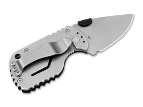 Складной нож Boker Subcom 2.0 Black, сталь D2, рукоять zytel/сталь