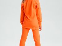 Термокомплект трикотажный для девочек: брюки, толстовка для эпизодического использования