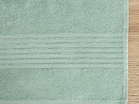 Полотенце махровое Fiorenza, зеленое