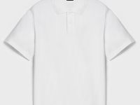 Футболка-поло из хлопка