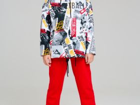 Толстовка трикотажная для мальчиков