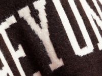 Вязаный джемпер для мальчиков, Коричневый