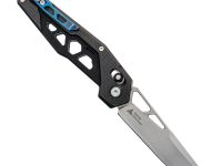 Складной нож SRM Mecha 9225-KB, сталь D2, рукоять G10/Carbon